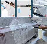 Насадка для миття керхер K2-К7 пінна насадка для автомийки пінна авд насадка S10, фото 2