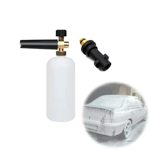 Насадка для миття керхер K2-К7 пінна насадка для автомийки пінна авд насадка S10, фото 1