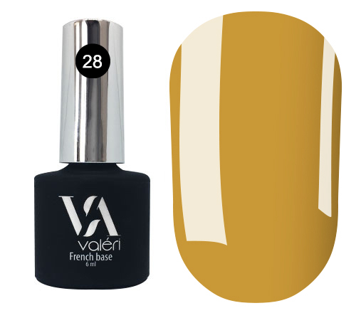 French Base Valeri №28 (6 ml), фото 1