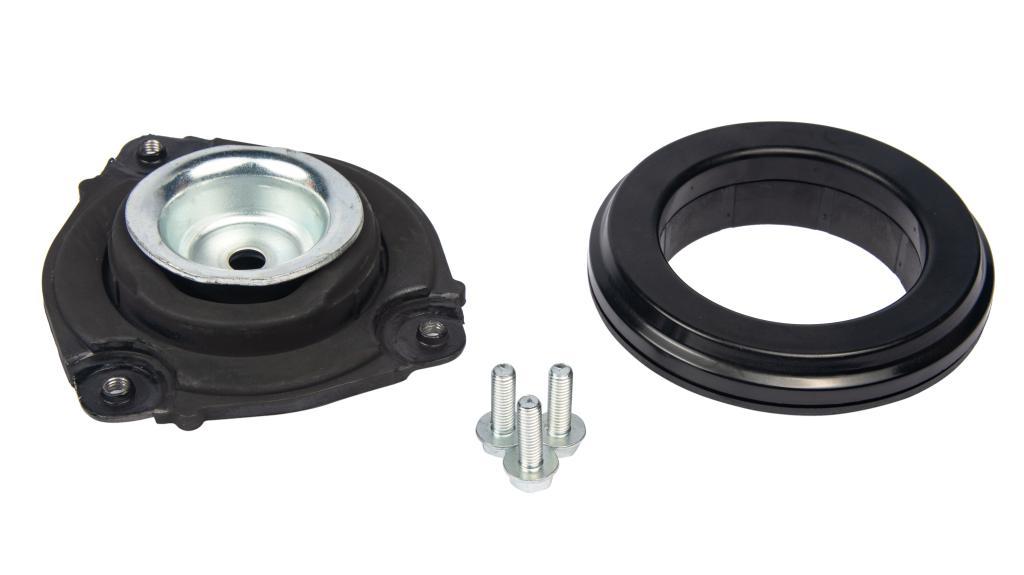 Опора переднього амортизатора ліва Nissan Juke, Leaf, Pulsar 10-(з підшипником) 543211KA0B