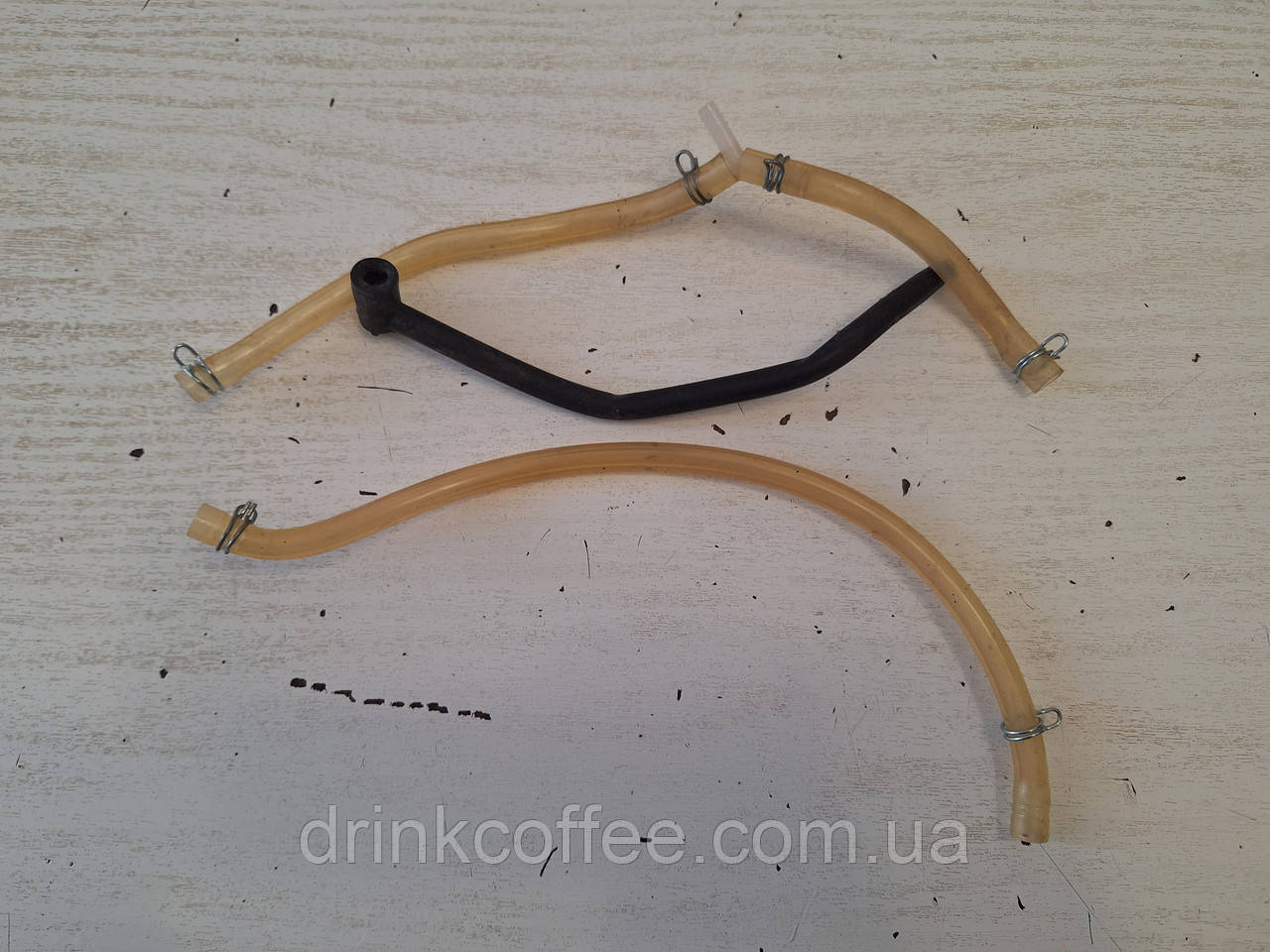 Шланг скидання залиш. тиску та силіконові шланги для кавомашини DeLonghi ESAM 5400 Perfecta есо_2 б/у, фото 1