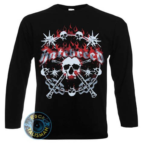 Футболка довгий рукав HATEBREED, фото 1