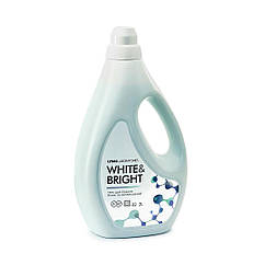 Засіб для прання білих та світлих речей White, 2л