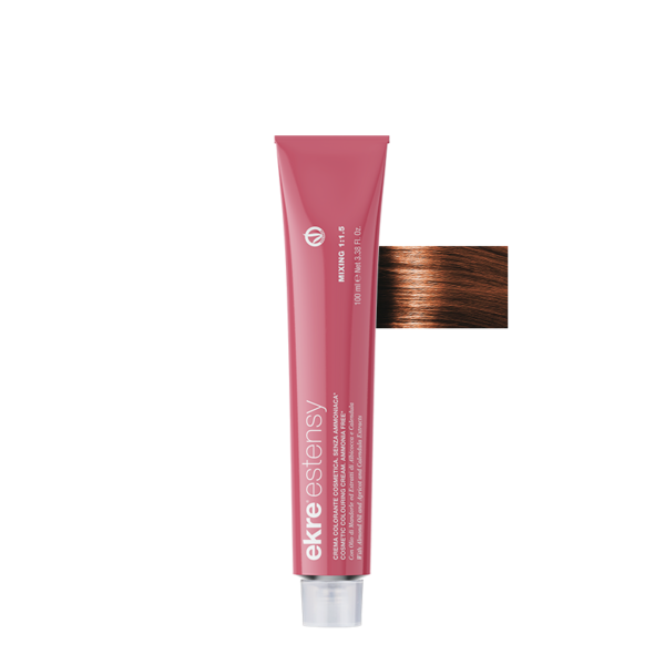 Крем-фарба безаміачна для волосся Ekre Estensy №8/4 Light Copper Blonde 100 мл