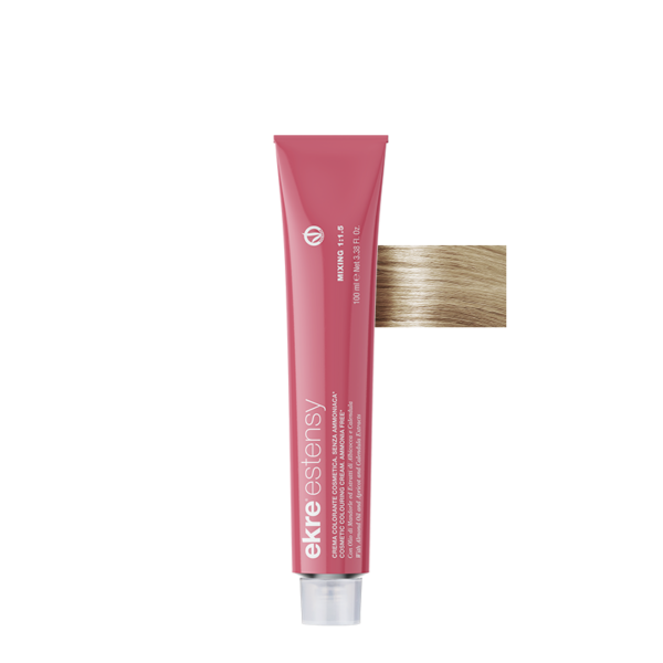 Крем-фарба безаміачна для волосся Ekre Estensy №9/1 Very Light Ash Blonde 100 мл