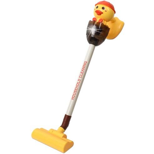 Дитячий іграшковий пилосос (на батарейках, мелодія, дві насадки) HJ 199 C, фото 1