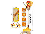 Дитячий іграшковий пилосос (на батарейках, мелодія, дві насадки) HJ 199 C, фото 4