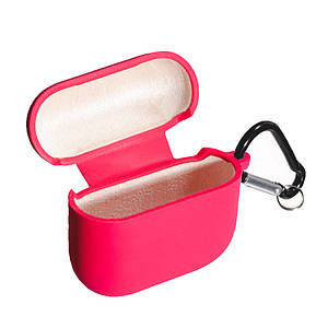 Чехол Silicone Case for Air Pods (with fibra) для AirPods Pro 2 Rose