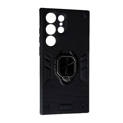 Чохол Antishock для Samsung S24 Ultra Black, фото 1