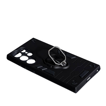 Чохол Antishock для Samsung S24 Ultra Black, фото 3