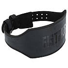 Пояс атлетичний шкіряний Zelart Fistrage 4163 розмір L Black, фото 2