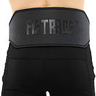 Пояс атлетичний шкіряний Zelart Fistrage 4163 розмір L Black, фото 10