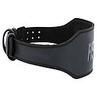 Пояс атлетичний шкіряний Zelart Fistrage 4163 розмір L Black, фото 3