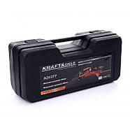 Гідравлічний домкрат з нижнім підхопленням 2 т, 130-300 мм Kraft Dele KD1377 підкатний домкрат, фото 2