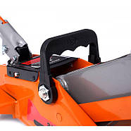 Гідравлічний домкрат з нижнім підхопленням 2 т, 130-300 мм Kraft Dele KD1377 підкатний домкрат, фото 7