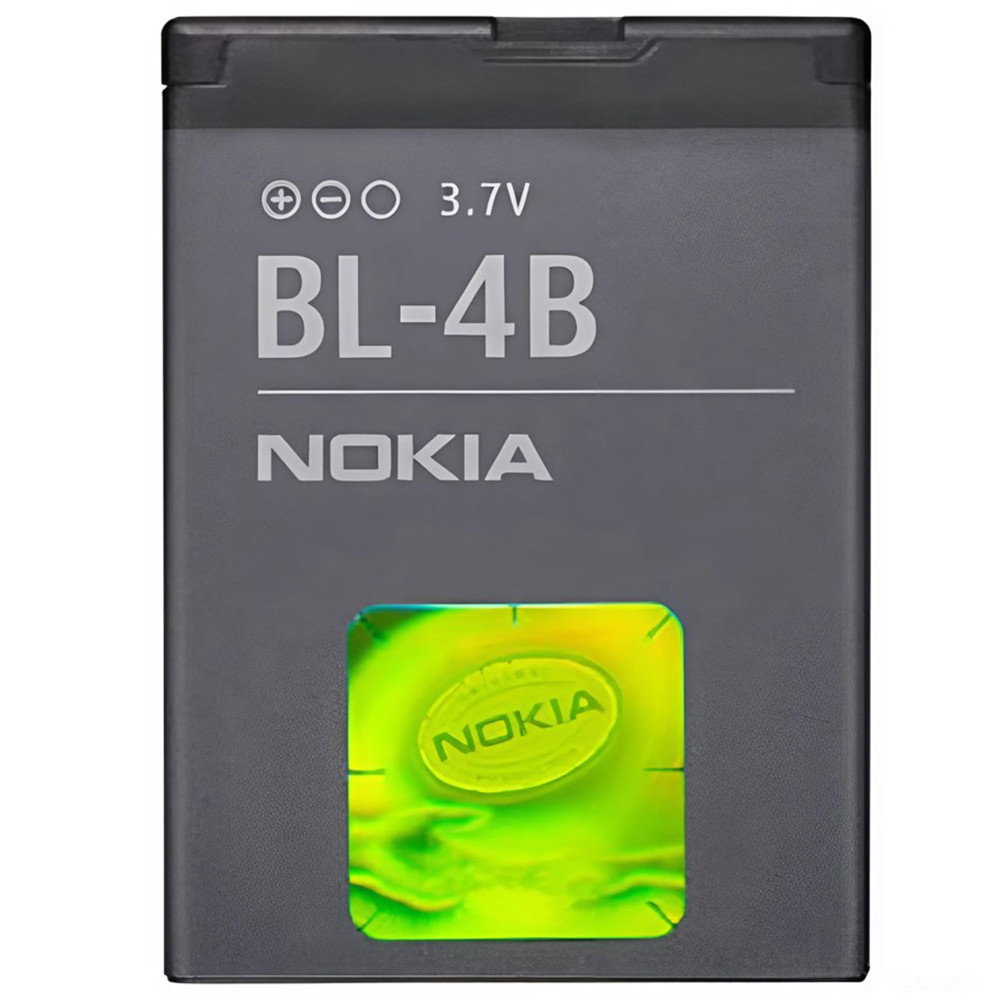Акумулятор BL-4B для Nokia 2630, Nokia 2760, Nokia 5000, 700мAh