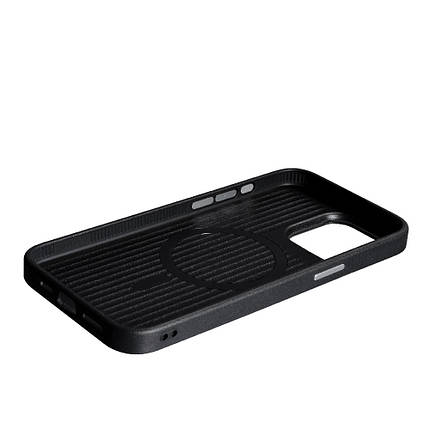 Чохол Carbon With Magsafe для Apple iPhone 14 Black, фото 1