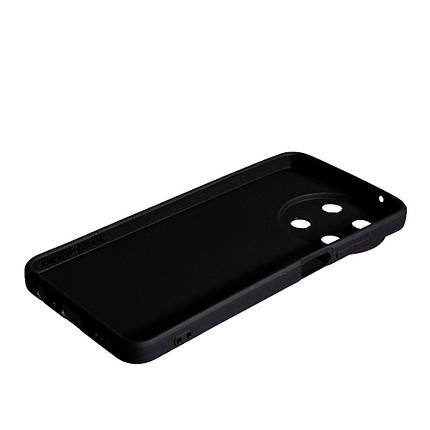 Силіконовий чохол SMTT для Realme 11 Black, фото 3