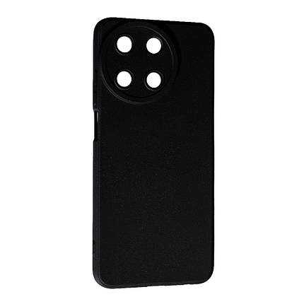 Силіконовий чохол SMTT для Realme 11 Black, фото 1