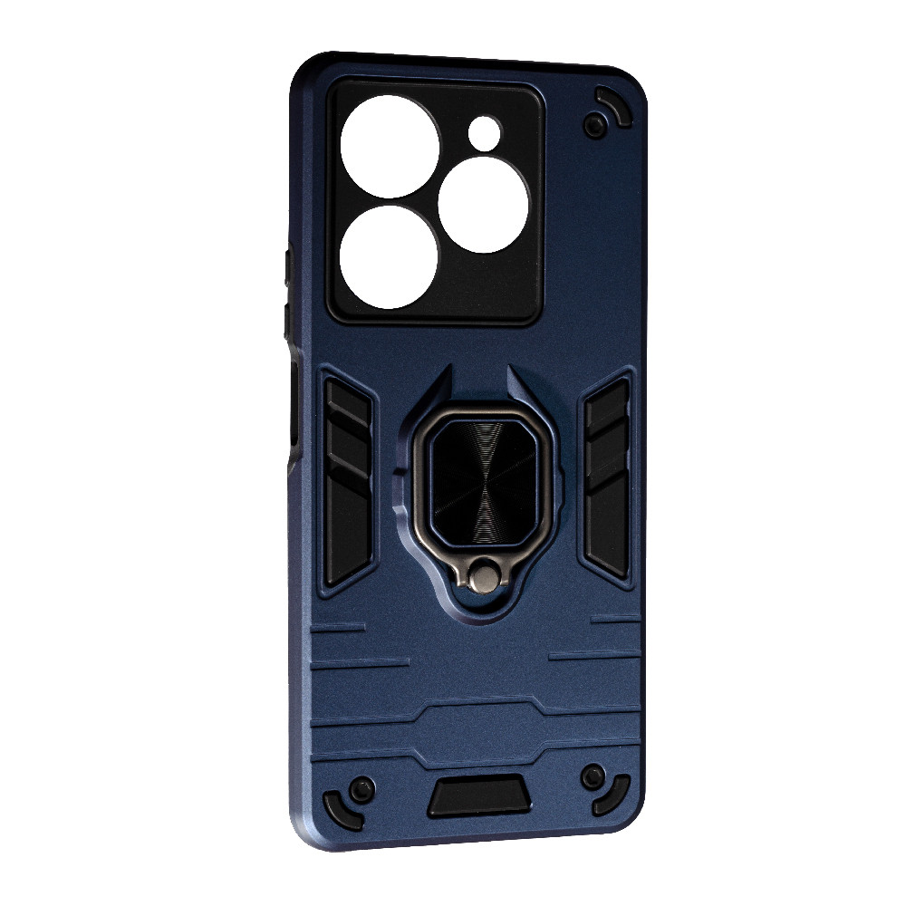 Чохол Antishock для Infinix Hot 40/ Hot 40 Pro (4G) Dark Blue