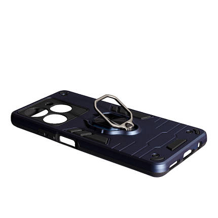 Чохол Antishock для Infinix Hot 40/ Hot 40 Pro (4G) Dark Blue, фото 2