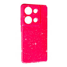 Силіконовий чохол Summer Vibe для Xiaomi Redmi Note 13 Pro (4G) /Poco M6 Pro (4G) Black, фото 5