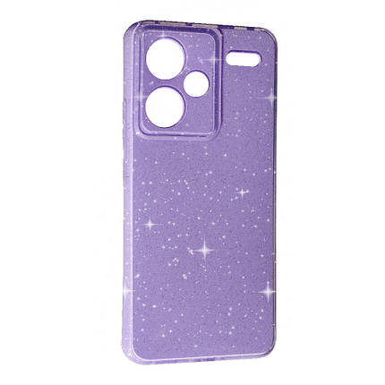 Силіконовий чохол Summer Vibe для Xiaomi Redmi Note 13 Pro Plus (5G) Purple, фото 1