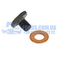 Болт слива масла FORD FIESTA/FOCUS/MONDEO/COURIER/B-MAX (10MM 1.4TDCI/1.6TDCI) CABU