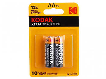 Батарейки Kodak LR6 BL/2 AA. ціна за 1шт LR6BL/2 G-Rich