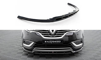 Сплітер Renault Espace 5 (19-23) тюнінг обвіс губа спідниця елерон