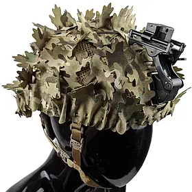 Кавер на шолом Rhizome Systems, Комплект: Лист Дуб, Колір: МultiCam, 020-002-01-MC