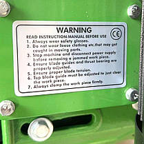 Пила стрічковопільна для металу TVK G5012W (420 Вт 220В), фото 4