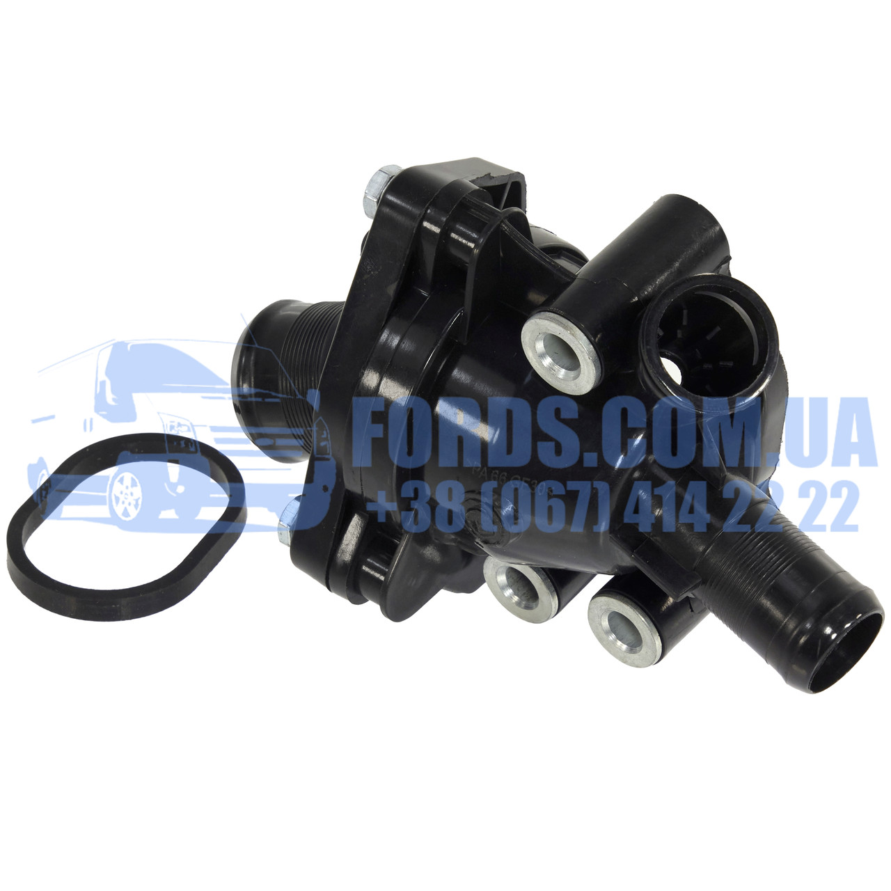 Термостат двигуна FORD FOCUS/MONDEO/KUGA/C-MAX/S-MAX/GALAXY 2003-2007 (2.5 DURATEC) HMPX