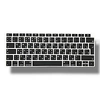 Накладка силікон на клавіатуру для Apple MacBook Air 13" (2019) UK (black)