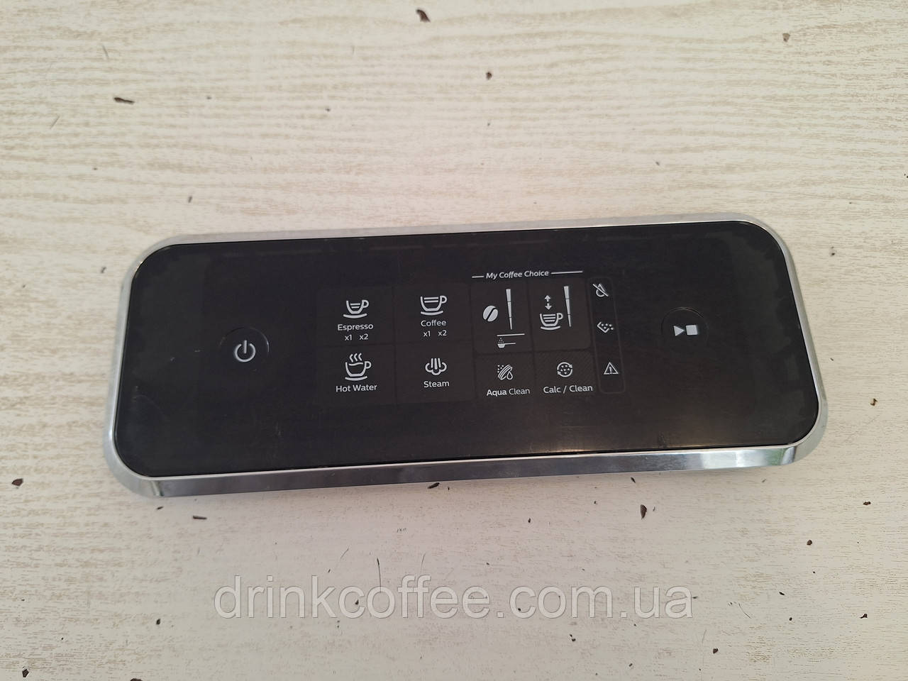 Лицьова панель з платою керування Модуль керування для кавомашини Saeco/Philips EP2220 б/у, фото 1