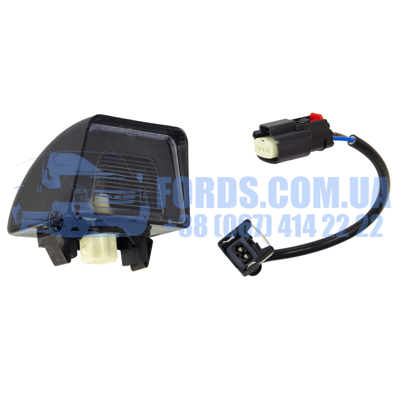 Підсвітка номера FORD TRANSIT 2014- MIPSAN