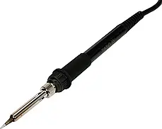 Паяльна станція 75 Вт з РК-дисплеєм YATO YT-82456, 200-480°C, стабілізація і калібрування температури, фото 3