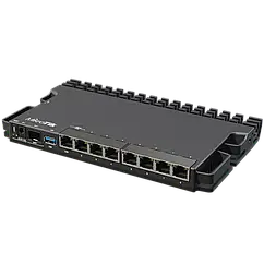 MikroTik RB5009UG+S+IN USB 3.0, 1G, 2.5G Ethernet, 10G SFP+
