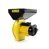 Зернодробилка DeWalt DWS 4200 4.2 кВт, 280 кг/год, кормоподрібнювач для зерна Деволт, фото 3