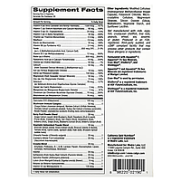 Вітаміни Ultamins Women's 50+ Multivitamin with CoQ10 Mushrooms Enzymes California Gold Nutrition 60 капсул, фото 3