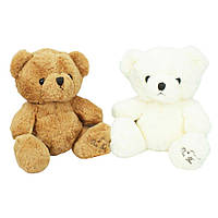 М&apos;яка іграшка Ведмедик Персик 21 см Копиця 25322-1 колір бежевий