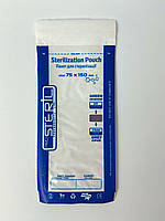 Крафт-пакети комбіновані Pro Steril 75х150 мм, прозорі, 100 шт