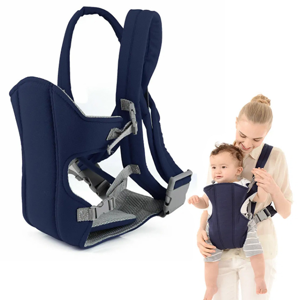 Слінг-рюкзак для перенесення дитини, 3-12 місяців, Baby Carriers / Слінг для новонароджених / Рюкзак-кенгуру, фото 1