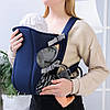 Слінг-рюкзак для перенесення дитини, 3-12 місяців, Baby Carriers / Слінг для новонароджених / Рюкзак-кенгуру, фото 2