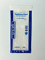 Крафт-пакеты комбинированные Pro Steril 100х200 мм, прозрачные, 100 шт