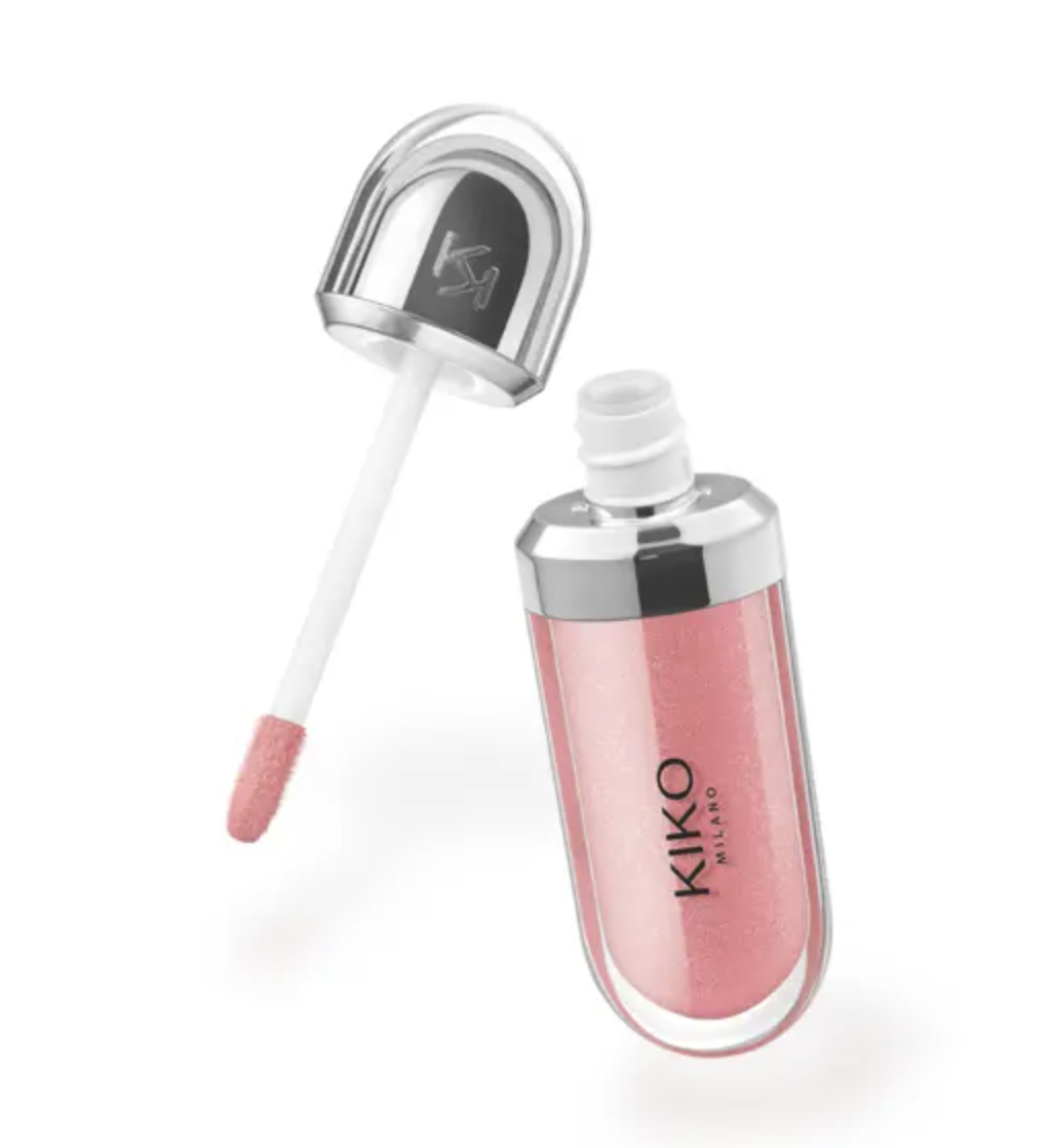 Блиск для губ Kiko Milano 3d Hydra Lipgloss (07 Rosa Magnolia)
