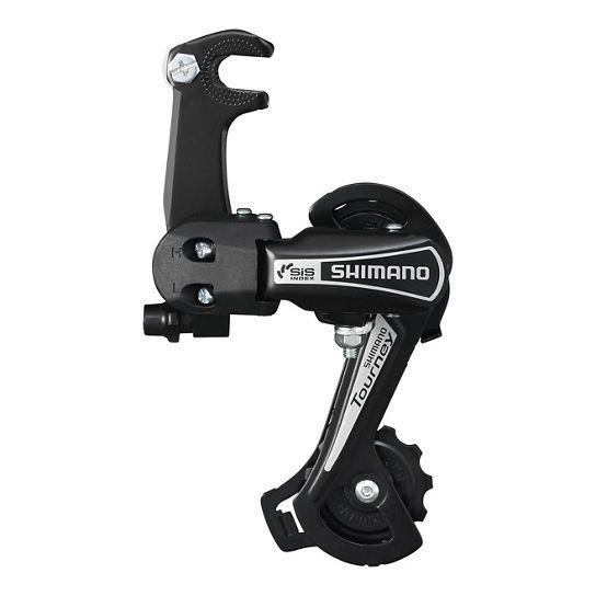 Перекидка задня SHIMANO TOURNEY RD-TY21-B-GS (на гак)