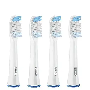 Насадка для електричної зубної щітки Oral-B Pulsonic Clean SR32C 4 шт White