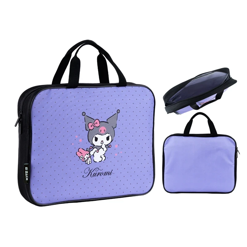 Шкільна текстильна сумка Kite Kuromi HK24-589, 1 відділення, A4