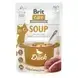 Вологий корм для кішок Brit Care Soup pouch 75 г — качка (Суп для котів)